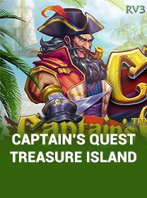 Captains Quest Treasure Island game thumbnail