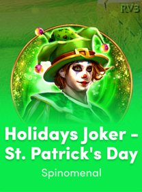 Holidays Joker   St PatrickS Day game thumbnail