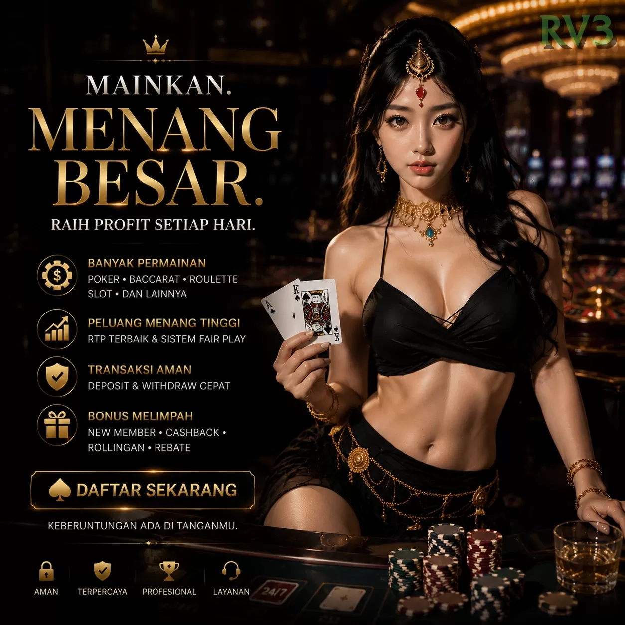Slot Gacor idrv3 Setiap Hari