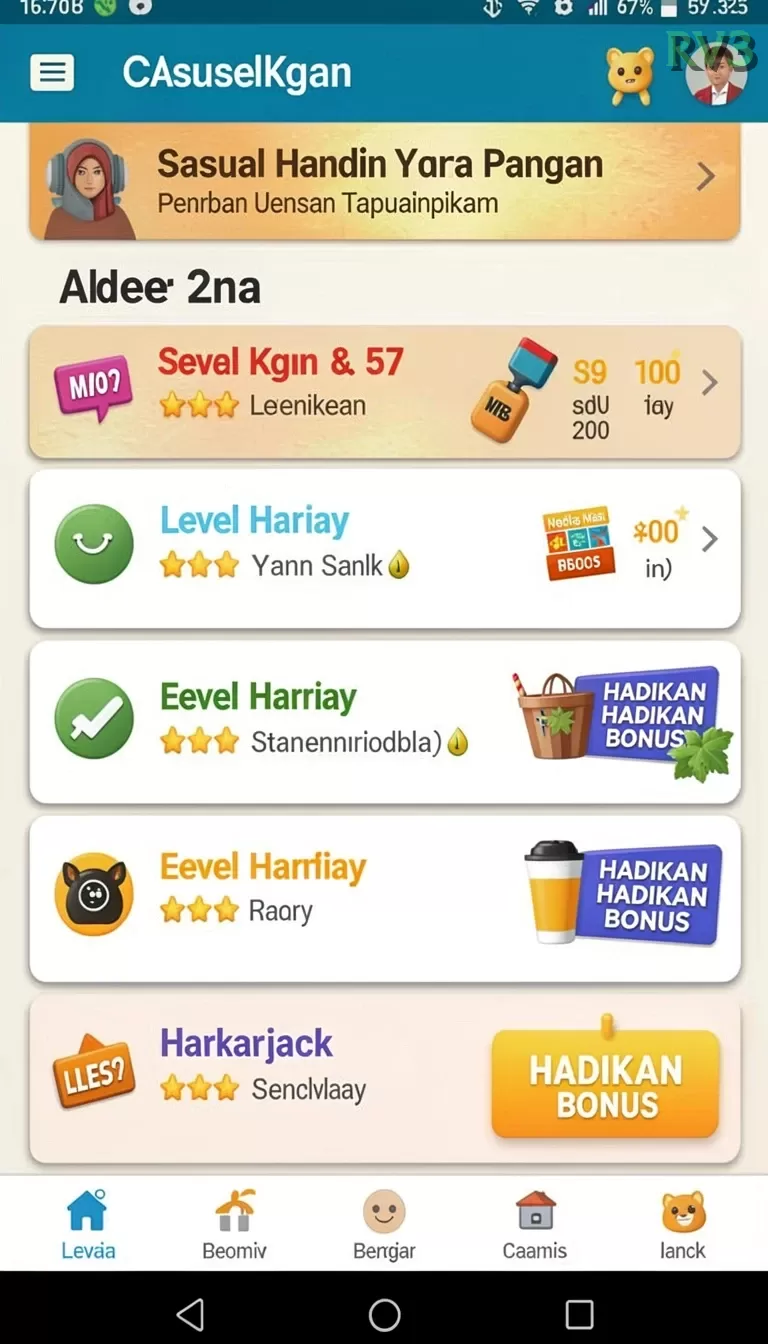 Koleksi rv3 Slot Gacor screenshot